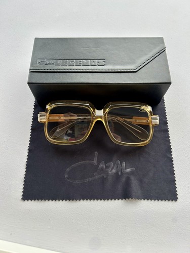 Cazal mod 607 orange gold - mod, 607/3