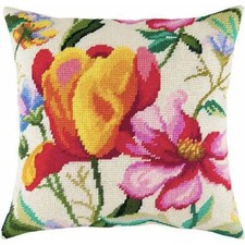 Needlepoint Pillow Kit "Tulip"