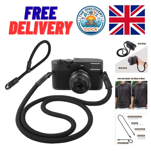 Multi functional camera strap - multi-functional,