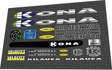 Kona Kilauea Grey 1993 Decal