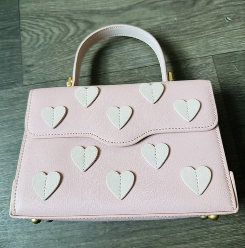 Lulu guinness pink pebbled - guinness,