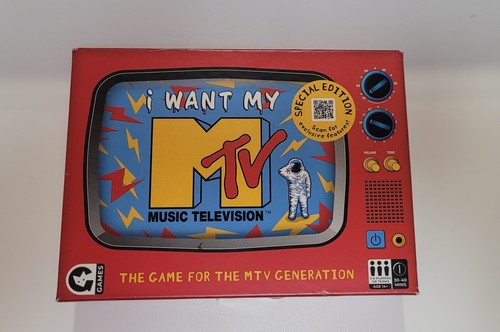 Want mtv trivia game - i, my