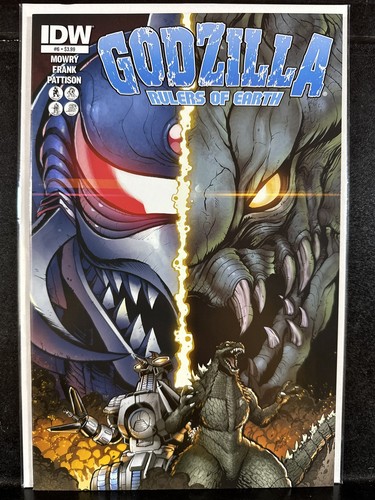 Godzilla rulers earth 6 - rulers, of