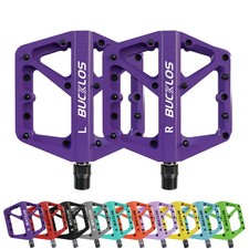 MTB Pedals Flat 9/16" Mountain