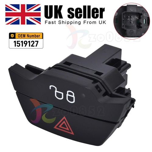 Hazard warning light door lock - door,
