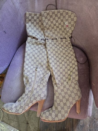 Thigh high gucci - thigh,