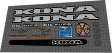 Kona Kilauea 1995 Decal Set