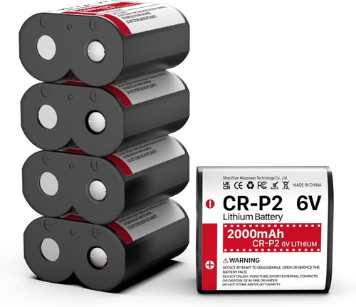 Pack batteries 6v - cr-p2,