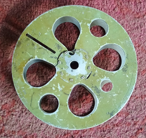 200ft 16mm projector reel - 16mm,