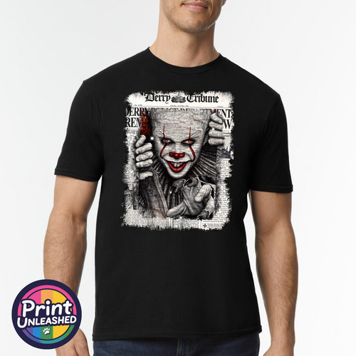 Horror movie shirt derry - horror,