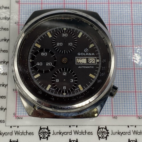 Golana automatic swiss - swiss, 17