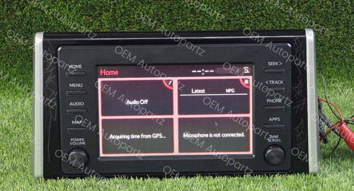 Toyota rav4 radio - toyota, 19-20