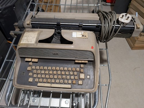 Ibm executive electric - executive,