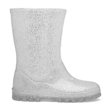 Girls Wellies Metallic Kids