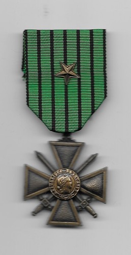 France ww2 croix de guerre - -,