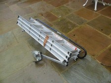 Telescopic loft ladder.....pull down