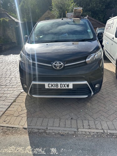 2018 toyota proace 115 - 1.6d,