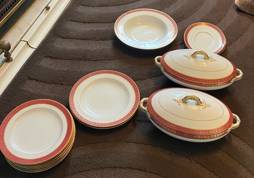 Spode bordeaux - ,