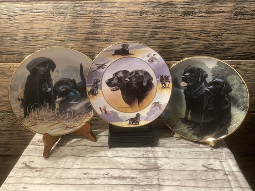 Lot franklin mint black - lot, 3
