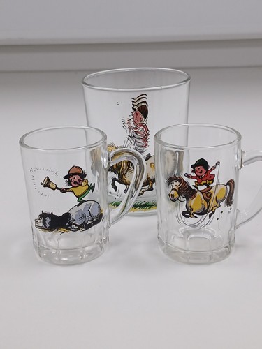 Vintage thelwell pony - thelwell, glasses