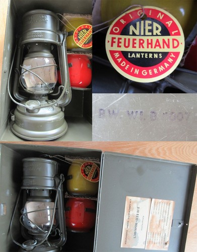Emergency lighting box
