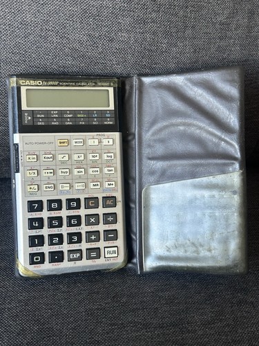 Casio 3800p programmable - casio, fx-3800p