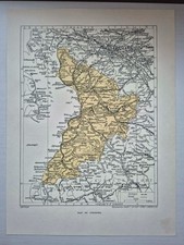 Old Antique Print 1926 Britain