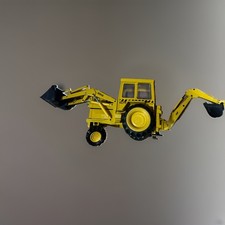 Elite  50HX Model Loader Excavator Art 2952 conrad  MF vintage made in Germany