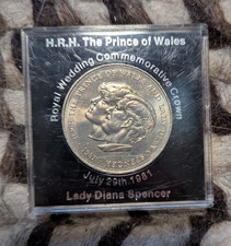 1981 Royal Mint Royal Wedding