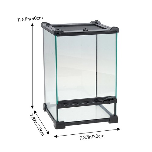 Glass reptile terrarium - glass,