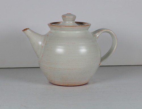 Studio pottery teapot - teapot, |