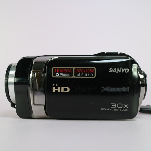Sanyo xacti vpc sh1 digital - sanyo,