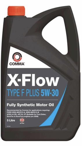Comma flow type plus 5w - type, f