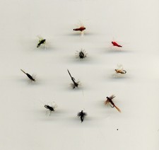Trout Flies: Micro Dries all size 20 x 10  (code 484)