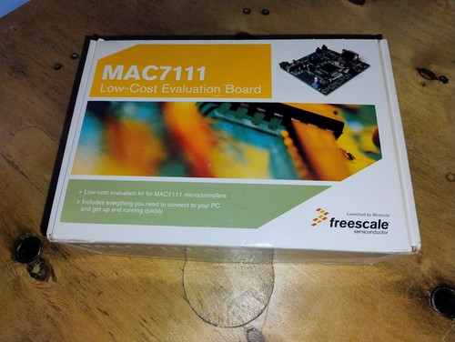 Freescale mac7111lcevb arm - freescale,