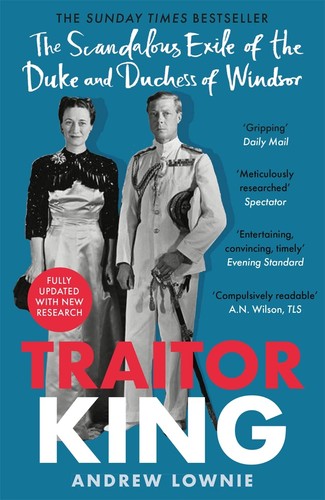 Traitor king the scandalous - king:,