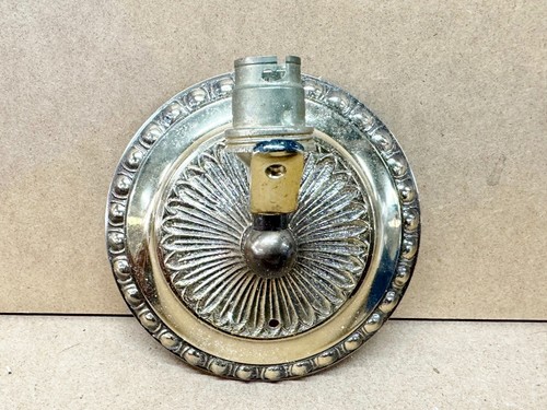 Vintage brass ornate wall - vintage,