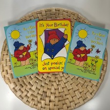 Paddington Bear Birthday