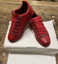 Balenciaga Ladies Red Leather