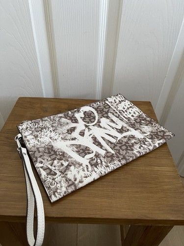 Genuine dkny wristlet pouch - genuine,