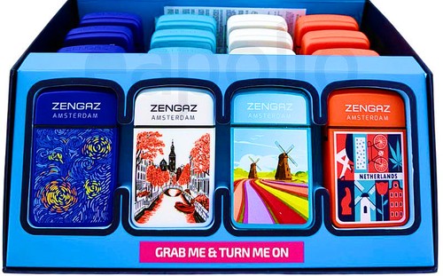 Amsterdam zengaz windproof jet - zengaz,