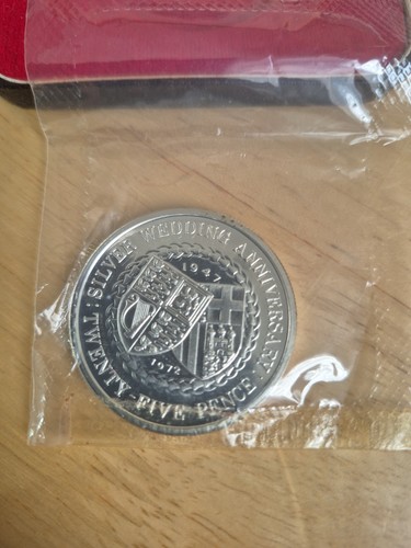 1972 isle man silver - 1972, of