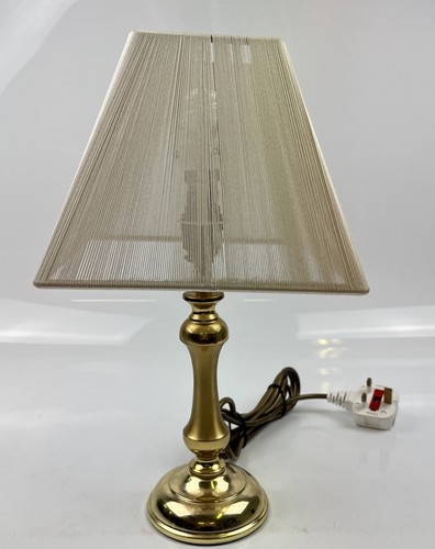 Vintage bhs brass candlestick - vintage,