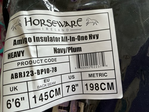 Horseware ireland amigo - ireland,