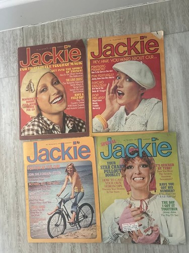 Vintage jackie magazines - vintage,