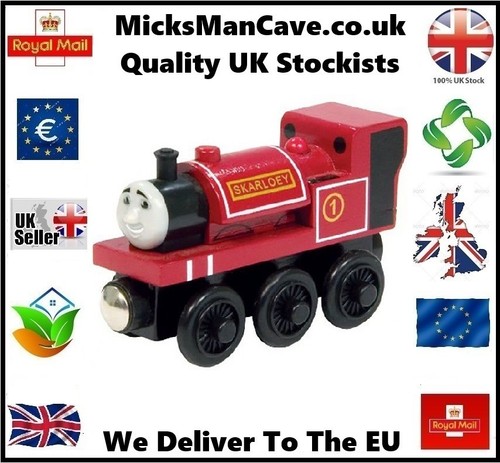 Wooden skarloey the tank - skarloey,