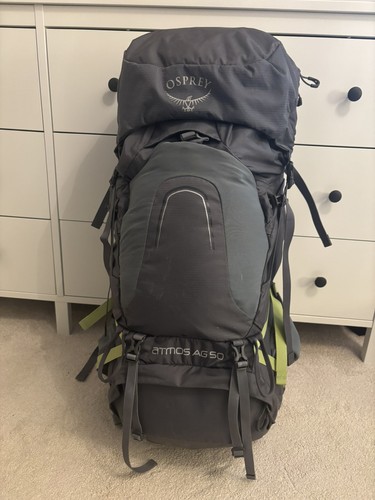 Osprey atmos 50l with - ag,