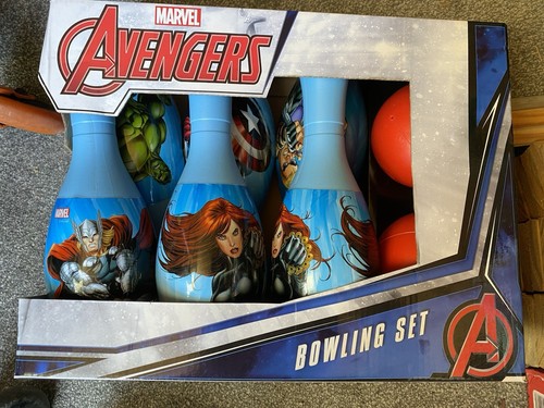 Marvel avengers bowling set - avengers,