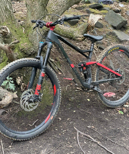 Full suspension mountain - , bike