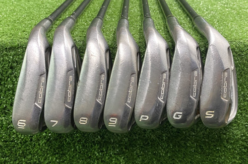 Cobra amp cell sw iron - cobra, 6-pw+gw+sw